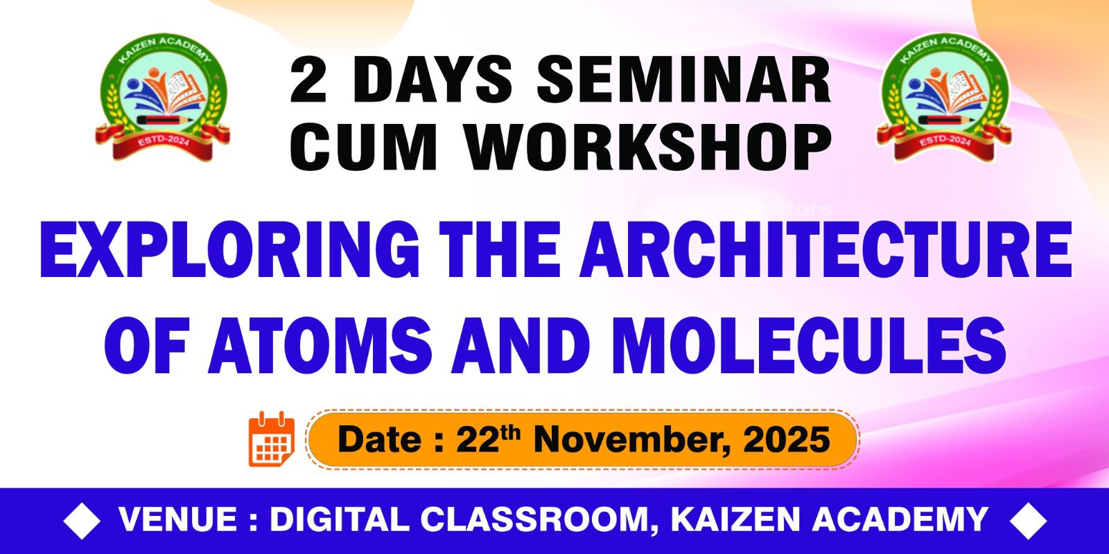 Seminar(Exploring the architechture of atoms amd molecules)